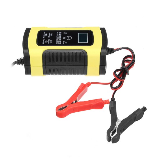 110-220V 12V 6A Battery Charger Smart Automotive Trickle Maintainer Smart Battery Charger Maintainer