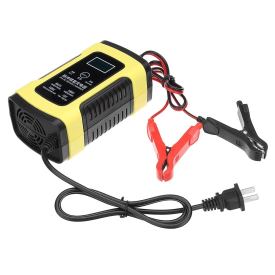 110-220V 12V 6A Battery Charger Smart Automotive Trickle Maintainer Smart Battery Charger Maintainer