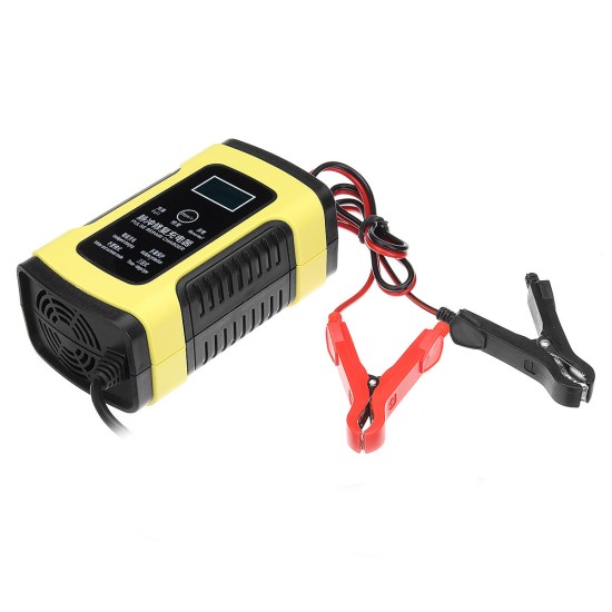 110-220V 12V 6A Battery Charger Smart Automotive Trickle Maintainer Smart Battery Charger Maintainer