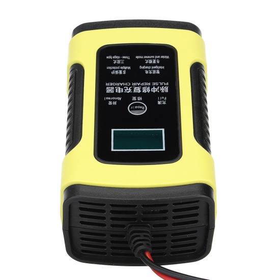 110-220V 12V 6A Battery Charger Smart Automotive Trickle Maintainer Smart Battery Charger Maintainer