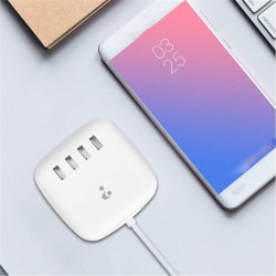 110-240V 4 USB Hub Wall Charger Fast Quick Charge Power Adapter US/EU/UK Plug 110-240V 4 USB Hub Wall Charger Fast Quick Charge Power Adapter US/EU/UK Plug