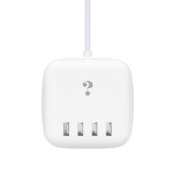 110-240V 4 USB Hub Wall Charger Fast Quick Charge Power Adapter US/EU/UK Plug 110-240V 4 USB Hub Wall Charger Fast Quick Charge Power Adapter US/EU/UK Plug
