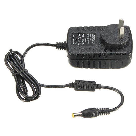 12V 2A Adapter for Makita BMR100 BMR101 JobSite Radio Switching Power Supply Cord Wall Plug Charger