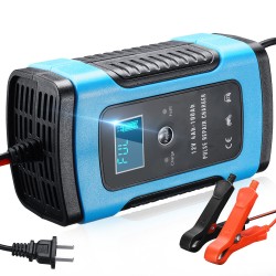 12V 6A Car Motorcycle Battery Charger Smart Charging Battery Maintainer 12V 6A Car Motorcycle Battery Charger Smart Charging Battery Maintainer
