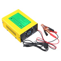 12V/24V 15A Auto Lead Acid Battery Charger Intelligent Pulse Repair LCD For Car Motorcycle 12V/24V 15A Auto Lead Acid Battery Charger Intelligent Pulse Repair LCD For Car Motorcycle