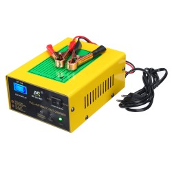 12V/24V 15A Auto Lead Acid Battery Charger Intelligent Pulse Repair LCD For Car Motorcycle 12V/24V 15A Auto Lead Acid Battery Charger Intelligent Pulse Repair LCD For Car Motorcycle