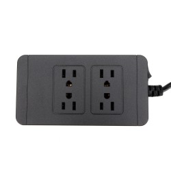 2500W Power Strip Socket 4 AC Outlets 4 USB Ports Charger Smart Power Switch Socket US 2500W Power Strip Socket 4 AC Outlets 4 USB Ports Charger Smart Power Switch Socket US