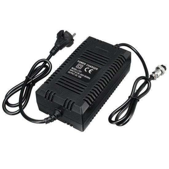 36V 1.8A Lead-acid Battery Charger Electric Car Vehicle Scooter Bicycle Charger