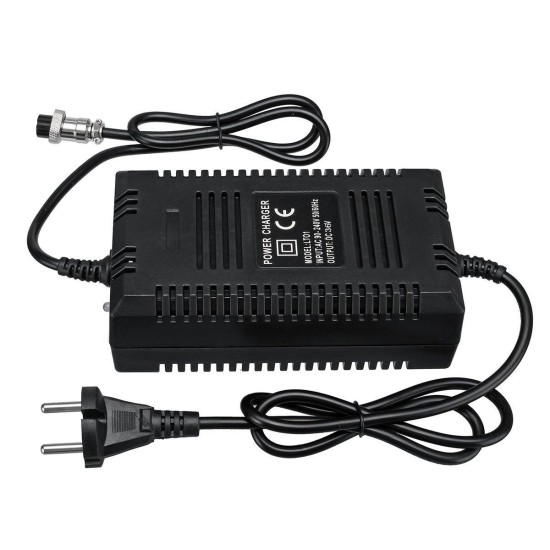 36V 1.8A Lead-acid Battery Charger Electric Car Vehicle Scooter Bicycle Charger