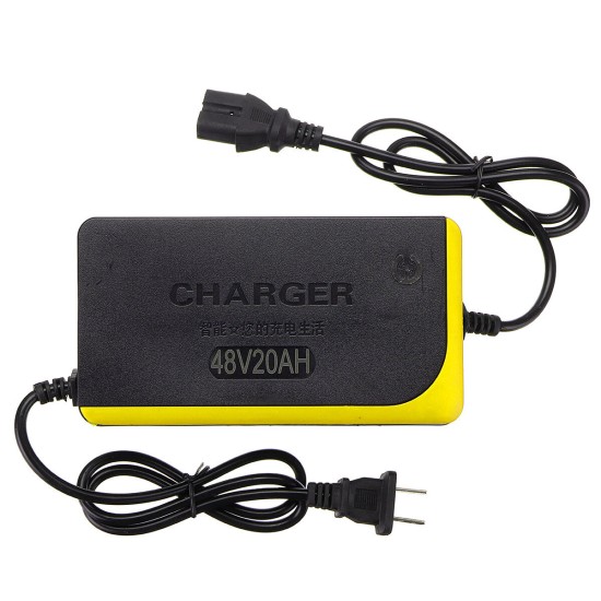 48V 20AH 1.8-5.0A Electric Bike Scooter Lead Acid Battery Charger Power Adapter