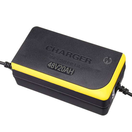 48V 20AH 1.8-5.0A Electric Bike Scooter Lead Acid Battery Charger Power Adapter