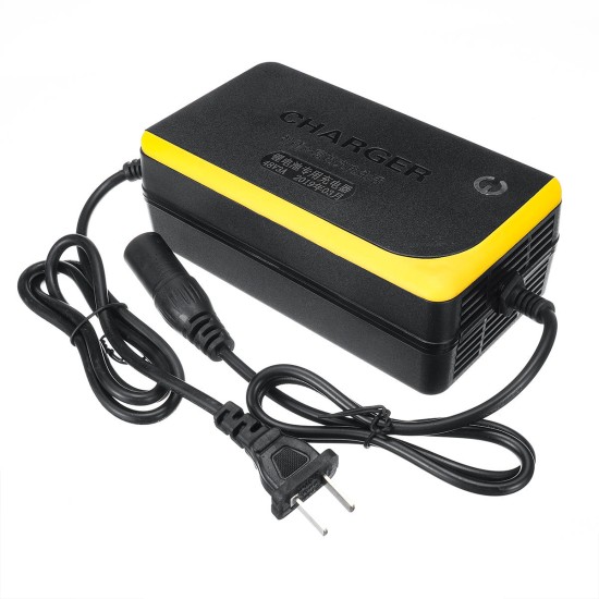 48V 3A Lithium Battery Charger For Skateboard Single-wheeled Electric Bicycle
