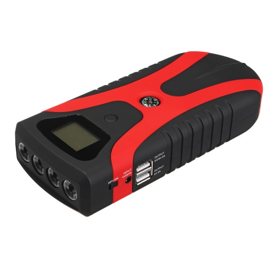 99900mAh Portable Multi-Function Car Jump Starter Emergency Light Battery Charger