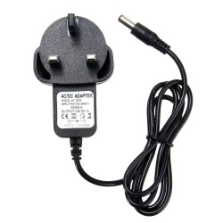 AC 100-240V to DC 12V 1A Power Supply Adapter Transformer UK Plug For LED Strips AC 100-240V to DC 12V 1A Power Supply Adapter Transformer UK Plug For LED Strips