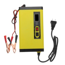 DC 12V 8A Pulse Repair Battery Charger For Car Motorcycle AGM GEL WET Lead Acid Battery LCD DC 12V 8A Pulse Repair Battery Charger For Car Motorcycle AGM GEL WET Lead Acid Battery LCD
