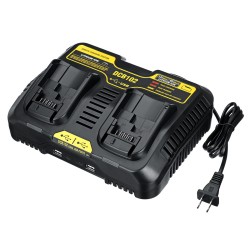 Dual Charger DCB200 DCB115 Lithium-Ion Battery DCB112 DCB105/015 Power Tool Battery Charger Dual Charger DCB200 DCB115 Lithium-Ion Battery DCB112 DCB105/015 Power Tool Battery Charger