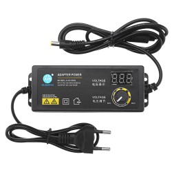 KJS-1509 3-12V 5A Power Adapter Adjustable Voltage Adapter LED Display Switching Power Supply KJS-1509 3-12V 5A Power Adapter Adjustable Voltage Adapter LED Display Switching Power Supply