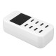 LED Multi USB Charger 8-Port Smart Fast Desktop Hub Wall Charger Charging Station Quick Charge Intelligent Identification Phone Charger