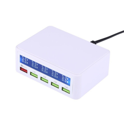 QC3.0 Quick Charge 5-Port USB Charger USB Charging Station Power Charger Adapter QC3.0 Quick Charge 5-Port USB Charger USB Charging Station Power Charger Adapter