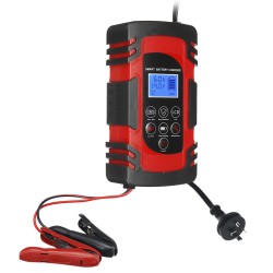 Smart Automatic 12V/24V 8A Car Battery Charger Motorcycle Repair Pulse Repair Activation Smart Automatic 12V/24V 8A Car Battery Charger Motorcycle Repair Pulse Repair Activation