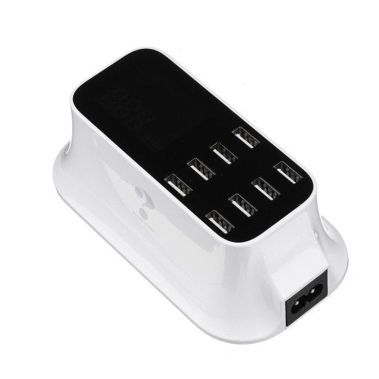 USB Charger 8 Ports Charging Station Multi Port USB Charging Hub for Multiple Devices