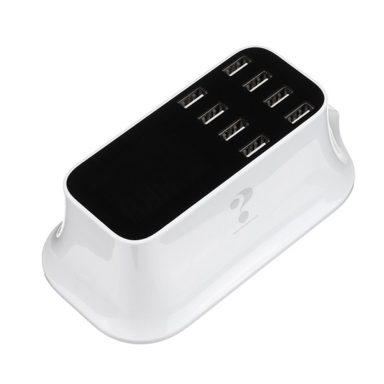 USB Charger 8 Ports Charging Station Multi Port USB Charging Hub for Multiple Devices