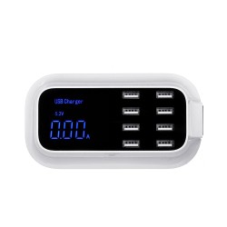 USB Charger 8 Ports Charging Station Multi Port USB Charging Hub for Multiple Devices USB Charger 8 Ports Charging Station Multi Port USB Charging Hub for Multiple Devices