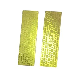 Double Dual Sided Diamond Whetstone Sharpener Cutter Sharpen Stone HT081 400#1000# Double Dual Sided Diamond Whetstone Sharpener Cutter Sharpen Stone HT081 400#1000#