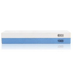 1000/6000 2 Side Grit Sharper Pebble Premium Whetstone Knife Sharpening Stone And NonSlip Bamboo Base Set 1000/6000 2 Side Grit Sharper Pebble Premium Whetstone Knife Sharpening Stone And NonSlip Bamboo Base Set
