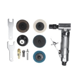 1/4 Inch Air Angle Die Grinder 90 Degree Pneumatic Grinding Machine Mini Tool Cutter 1/4 Inch Air Angle Die Grinder 90 Degree Pneumatic Grinding Machine Mini Tool Cutter