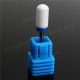 2.3mm Electric Nail Grinding Machine Head Drill Bit Ceramic Round White Nail Drill Bit