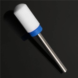 2.3mm Electric Nail Grinding Machine Head Drill Bit Ceramic Round White Nail Drill Bit 2.3mm Electric Nail Grinding Machine Head Drill Bit Ceramic Round White Nail Drill Bit