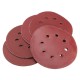 25pcs 5 Inch 8 Holes Abrasive Sanding Discs Sanding Paper 800/1000/1200/1500/2000 Grit Sand Paper