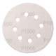 25pcs 5 Inch 8 Holes Abrasive Sanding Discs Sanding Paper 800/1000/1200/1500/2000 Grit Sand Paper