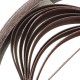 330x30mm 10Pcs 120 320 600 800 1000 Grits Belt Sander Sanding Belts for Angle Grinder