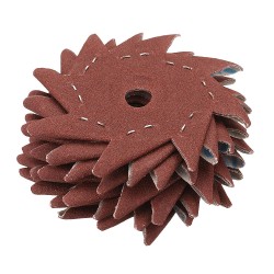 50Pcs 180 Grit Octagonal Abrasive Sandpaper Double Layer Sanding Buffing Tool 50Pcs 180 Grit Octagonal Abrasive Sandpaper Double Layer Sanding Buffing Tool