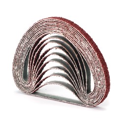 50pcs 10x330mm Zirconia Sanding Belt 40/60/80/120 Grit Aluminium Oxide Abrasive Tools 50pcs 10x330mm Zirconia Sanding Belt 40/60/80/120 Grit Aluminium Oxide Abrasive Tools
