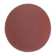 60pcs 3 Inch 60/80/120 Grit Sandpaper with 75mm Hand Polishing Pad for Polishing Abrasive Tools