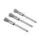 9pcs Stainless Steel Wire Brush Set Cleaner Polishing Brushes Cup Wheel For Dremel Rotary Tool