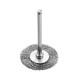 9pcs Stainless Steel Wire Brush Set Cleaner Polishing Brushes Cup Wheel For Dremel Rotary Tool