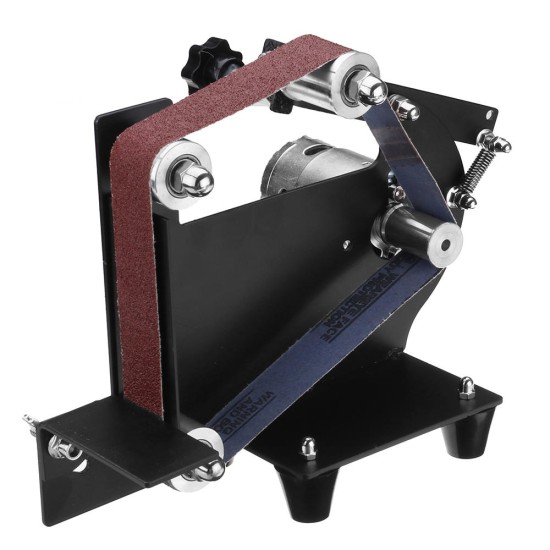10pcs 40 to 1000 Grit 30mm x 580mm Sanding Belts For Belt Sander Attachment Use Motor/Angle Grinder