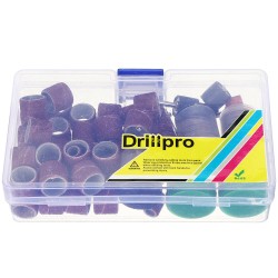Abrasive Tools Sanding Bands Set 206pcs Sanding Drum Set With Sanding Mandrels For Dremel Rotary Tool Abrasive Tools Sanding Bands Set 206pcs Sanding Drum Set With Sanding Mandrels For Dremel Rotary Tool