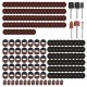 Abrasive Tools Sanding Bands Set 206pcs Sanding Drum Set With Sanding Mandrels For Dremel Rotary Tool