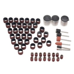 Abrasive Tools Sanding Bands Set 206pcs Sanding Drum Set With Sanding Mandrels For Dremel Rotary Tool Abrasive Tools Sanding Bands Set 206pcs Sanding Drum Set With Sanding Mandrels For Dremel Rotary Tool