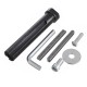 M10/M14 Parts For Angle Grinder's Hand Held Linear Polisher Device