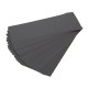 50pcs 230x93mm 320-2000# Dry Wet Amphibious Sand Sandpaper 320/400/600/800/1000/1200/1500/2000 Grit