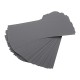 50pcs 230x93mm 320-2000# Dry Wet Amphibious Sand Sandpaper 320/400/600/800/1000/1200/1500/2000 Grit