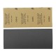 50pcs 230x93mm 320-2000# Dry Wet Amphibious Sand Sandpaper 320/400/600/800/1000/1200/1500/2000 Grit