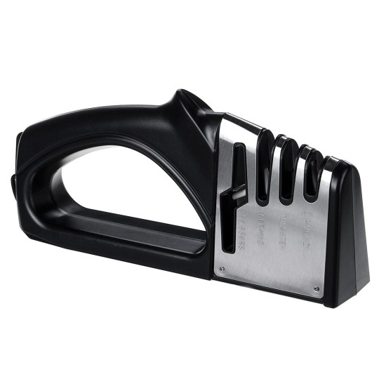 Sharpening Scissors Household Grinder Sharpen Stone Grinder Rod Quick Kitchen Sharpener Tool Stone