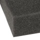 200x60x2.5cm Cushion Foam Rubber Replacement Seat Firm Polyurethane Foam